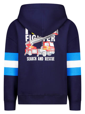 Salt and Pepper Sweatjacke in Dunkelblau