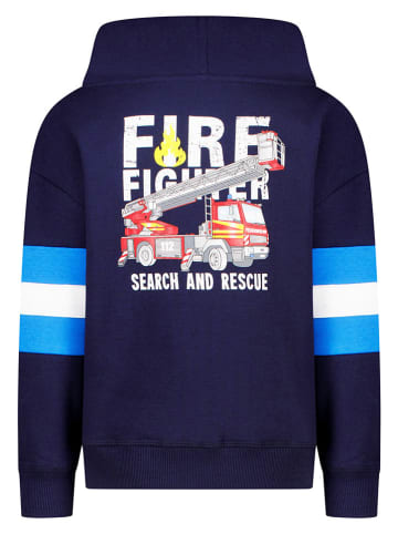 Salt and Pepper Sweatjacke in Dunkelblau