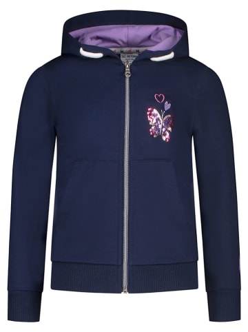 Salt and Pepper Sweatjacke in Dunkelblau