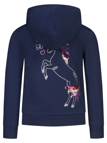 Salt and Pepper Sweatjacke in Dunkelblau