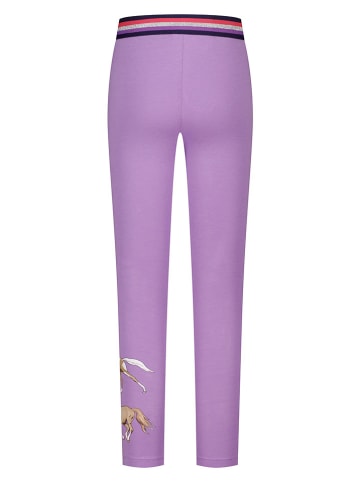 Salt and Pepper Leggings in Lila