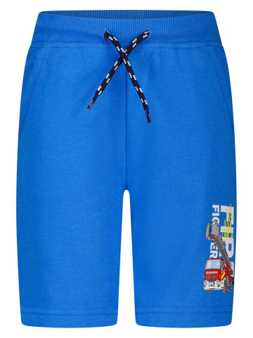 Salt and Pepper Sweatshorts in Blau