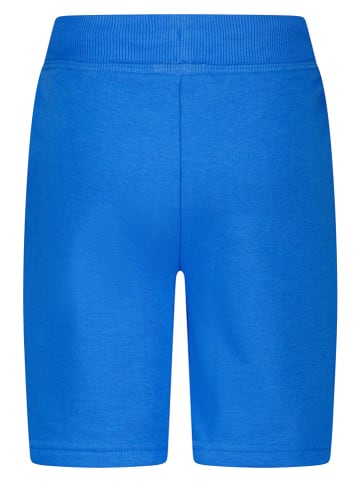 Salt and Pepper Sweatshorts in Blau