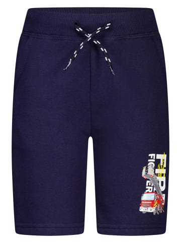 Salt and Pepper Sweatshort donkerblauw