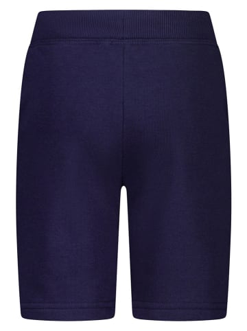 Salt and Pepper Sweatshort donkerblauw