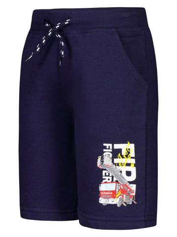 Salt and Pepper Sweatshort donkerblauw
