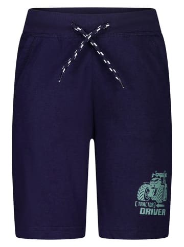 Salt and Pepper Sweatshort donkerblauw