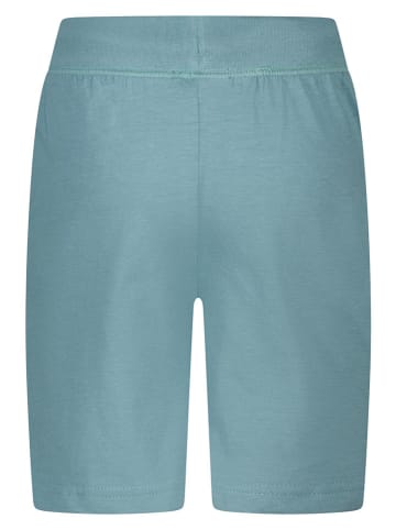 Salt and Pepper Sweatshorts in Türkis