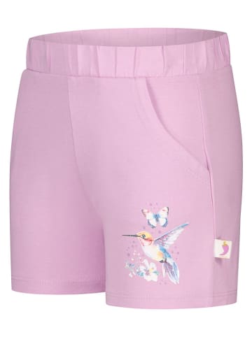 Salt and Pepper Sweatshorts in Rosa