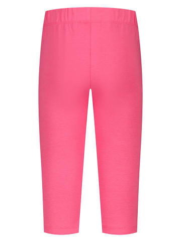 Salt and Pepper Capri-Leggings in Pink