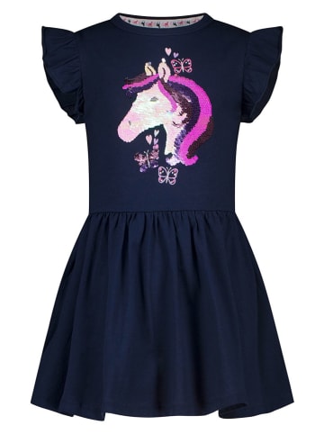 Salt and Pepper Jurk donkerblauw