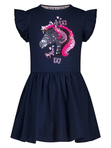 Salt and Pepper Jurk donkerblauw