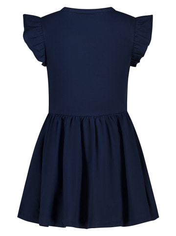 Salt and Pepper Jurk donkerblauw