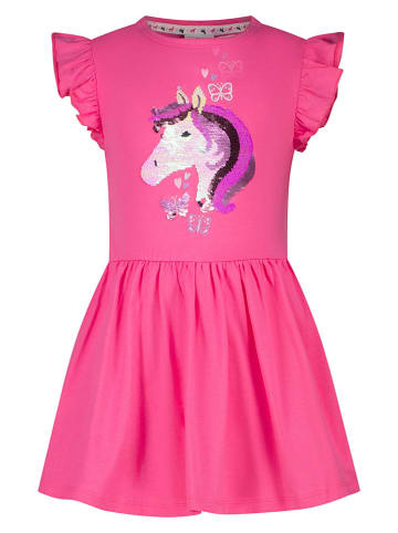 Salt and Pepper Jurk roze