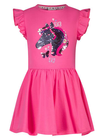 Salt and Pepper Jurk roze