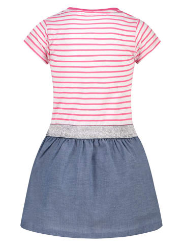 Salt and Pepper Jurk roze/wit