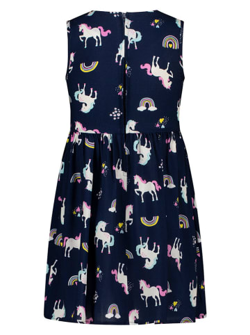 Salt and Pepper Kleid in Dunkelblau
