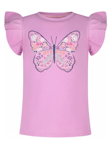 Salt and Pepper Shirt in Lila