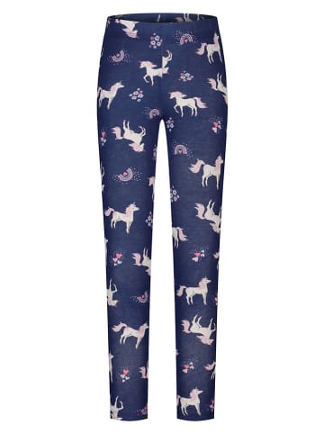 Salt and Pepper Leggings in Dunkelblau