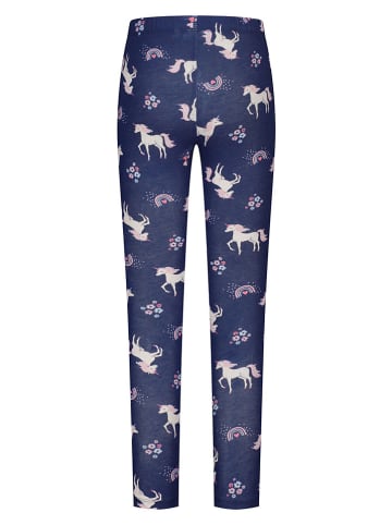 Salt and Pepper Leggings in Dunkelblau