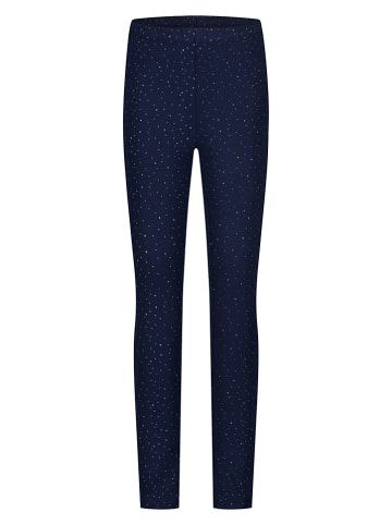 Salt and Pepper Legginsy w kolorze granatowym