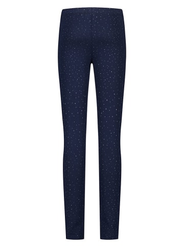 Salt and Pepper Legginsy w kolorze granatowym