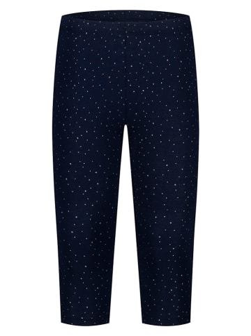 Salt and Pepper Legginsy w kolorze granatowym