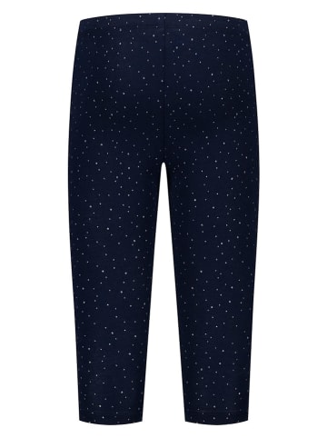 Salt and Pepper Legginsy w kolorze granatowym