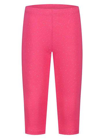Salt and Pepper Capri-Leggings in Pink