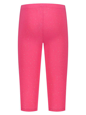 Salt and Pepper Capri-Leggings in Pink