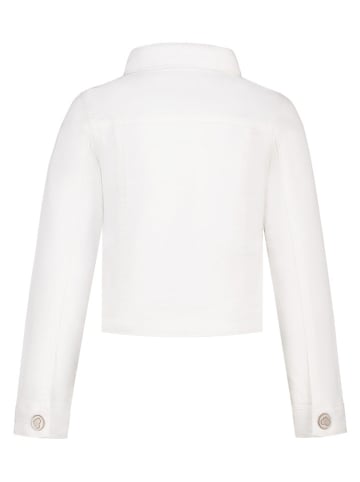 Salt and Pepper Jeansjacke in Weiß