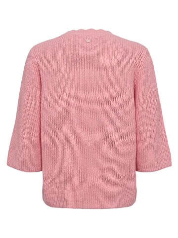 NÜMPH Sweter "Numarley" w kolorze jasnoróżowym