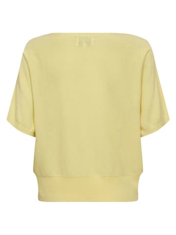 NÜMPH Sweter "Nuvildy" w kolorze żółtym