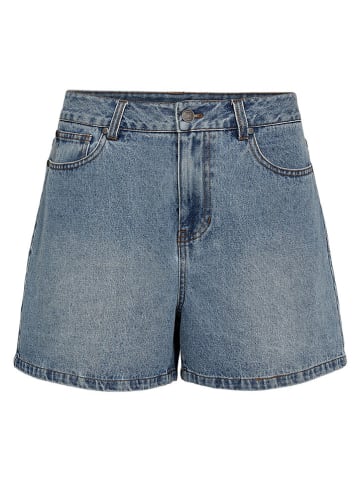 NÜMPH Jeans-Shorts "Nuvirginia" in Blau