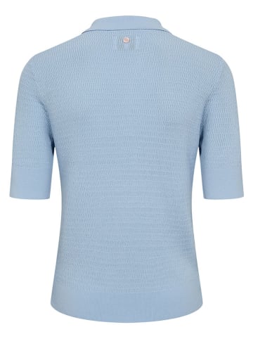 NÜMPH Poloshirt "Nucilia" lichtblauw