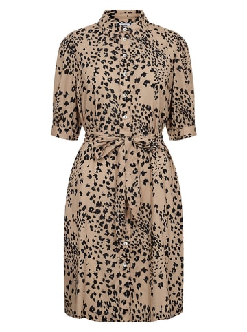 NÜMPH Hemdkleid "Nusanah" in Beige