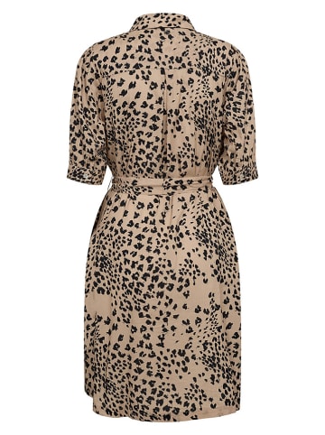 NÜMPH Hemdkleid "Nusanah" in Beige