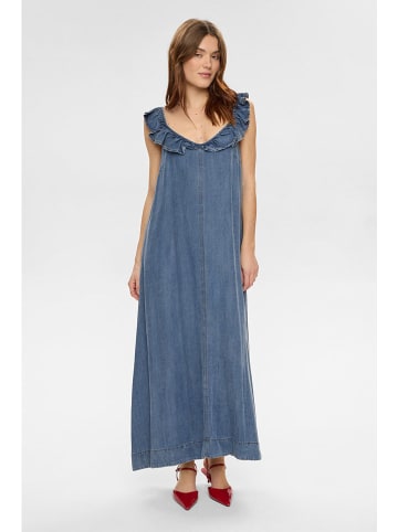 NÜMPH Jeanskleid "Nuelida" in Blau