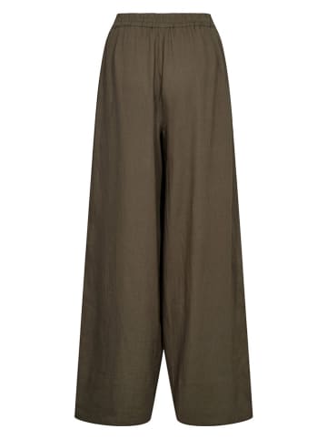 NÜMPH Hose "Nuherina" in Khaki