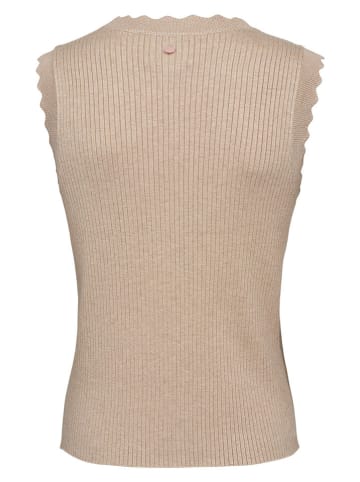 NÜMPH Weste "Nudeidra" in Beige