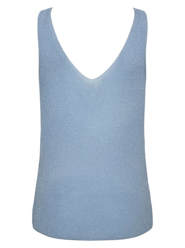 NÜMPH Top "Nuceria" lichtblauw