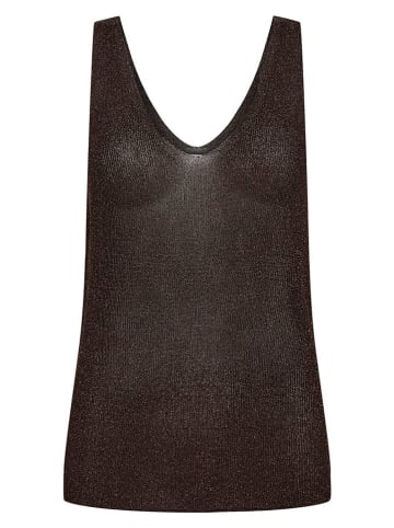 NÜMPH Top "Nuceria" w kolorze czarnym