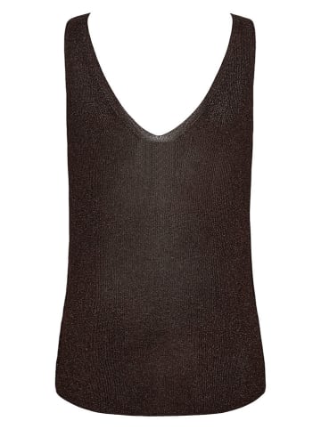 NÜMPH Top "Nuceria" zwart