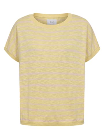 NÜMPH Trui "Nukiki" beige/lichtroze