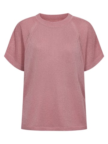 NÜMPH Pullover "Nudarlene" in Rosa