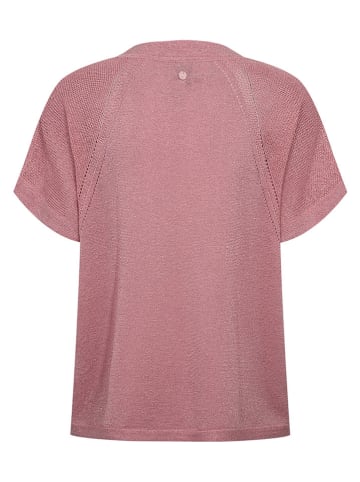 NÜMPH Pullover "Nudarlene" in Rosa