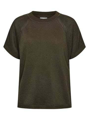 NÜMPH Sweter "Nudarlene" w kolorze khaki
