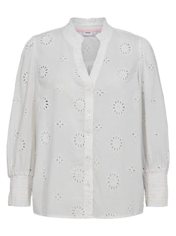 NÜMPH Blouse "Nusammy" wit