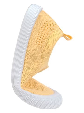 Lässig Badeschuhe in Gelb
