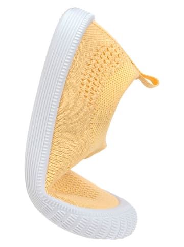 Lässig Sneakers in Gelb